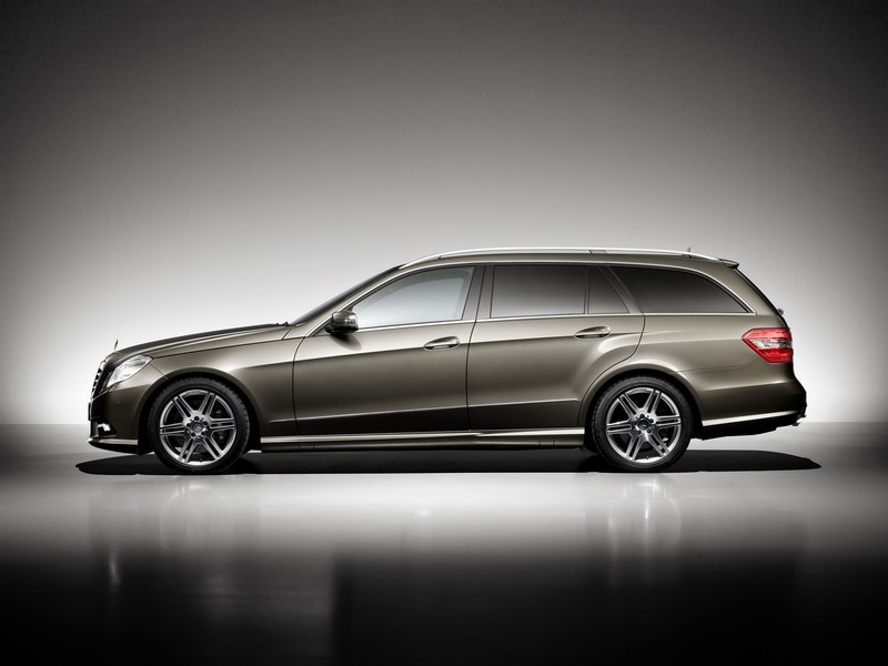 Mercedes-Benz kombi třídy E – velkorysý prostor